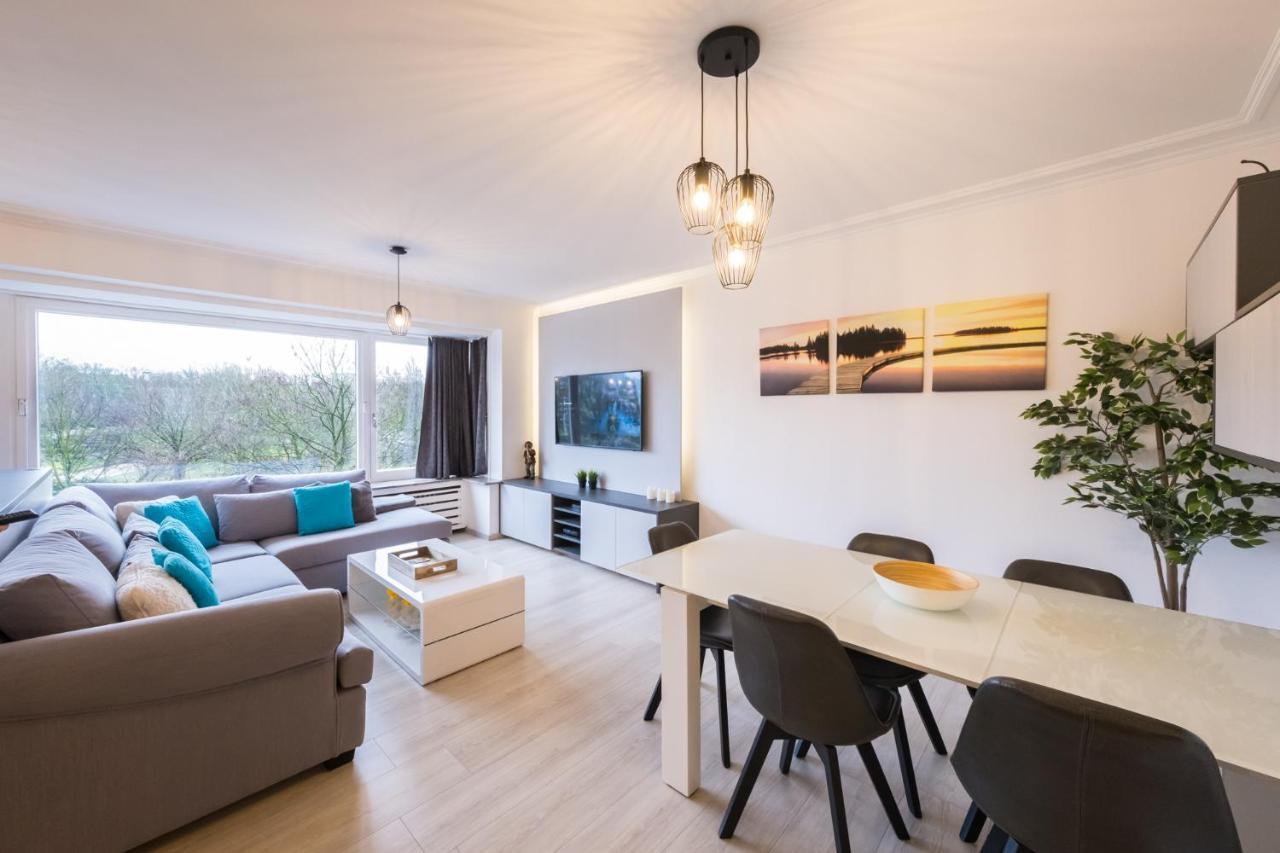 Ostend Center Parkview Apartment Free Parking Exterior foto